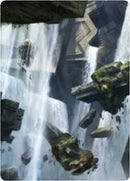 Island 1 Art Card [Zendikar Rising Art Series] - The Mythic Store | 24h Order Processing