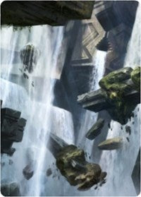 Island 1 Art Card [Zendikar Rising Art Series] - The Mythic Store | 24h Order Processing