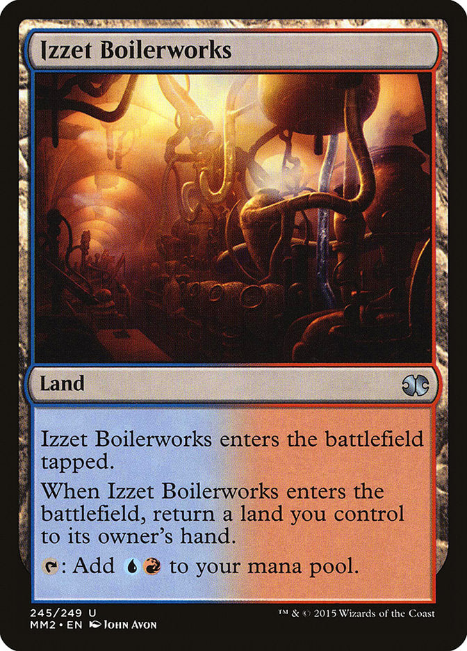 Izzet Boilerworks [Modern Masters 2015] - The Mythic Store | 24h Order Processing