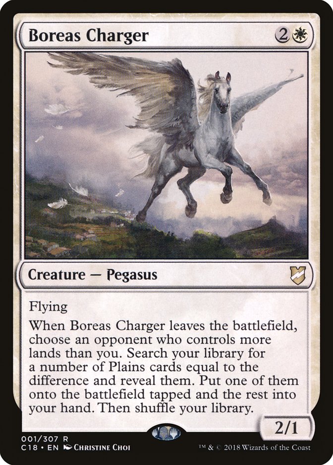 Boreas Charger [Commander 2018] - The Mythic Store | 24h Order Processing