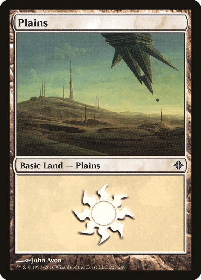 Plains (229) [Rise of the Eldrazi] - The Mythic Store | 24h Order Processing