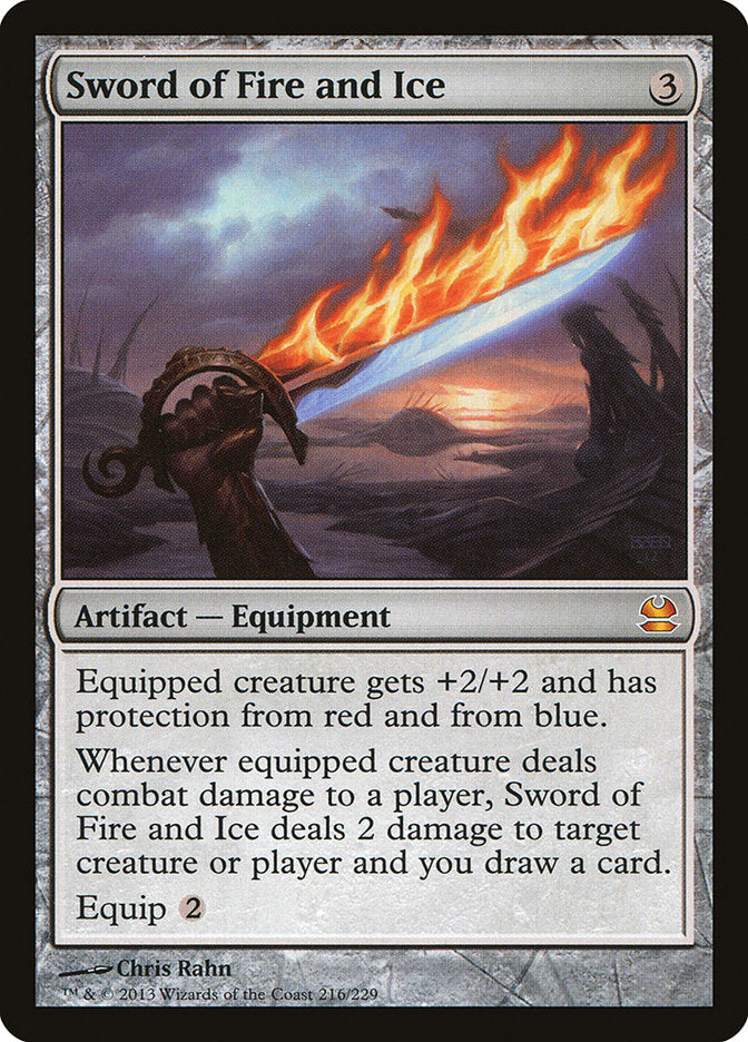 Sword of Fire and Ice [Modern Masters] - The Mythic Store | 24h Order Processing