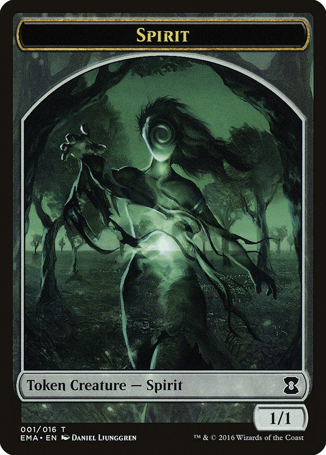 Spirit Token (001/016) [Eternal Masters Tokens] - The Mythic Store | 24h Order Processing