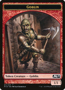 Knight // Goblin Double-Sided Token (Game Night) [Core Set 2019 Tokens] - The Mythic Store | 24h Order Processing