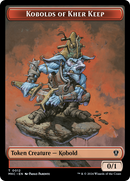 Soldier // Kobolds of Kher Keep Double-Sided Token [Murders at Karlov Manor Commander Tokens] - The Mythic Store | 24h Order Processing