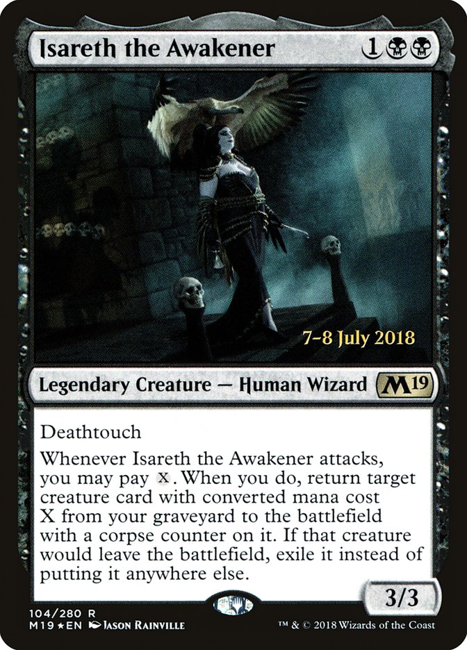 Isareth the Awakener [Core Set 2019 Prerelease Promos] - The Mythic Store | 24h Order Processing