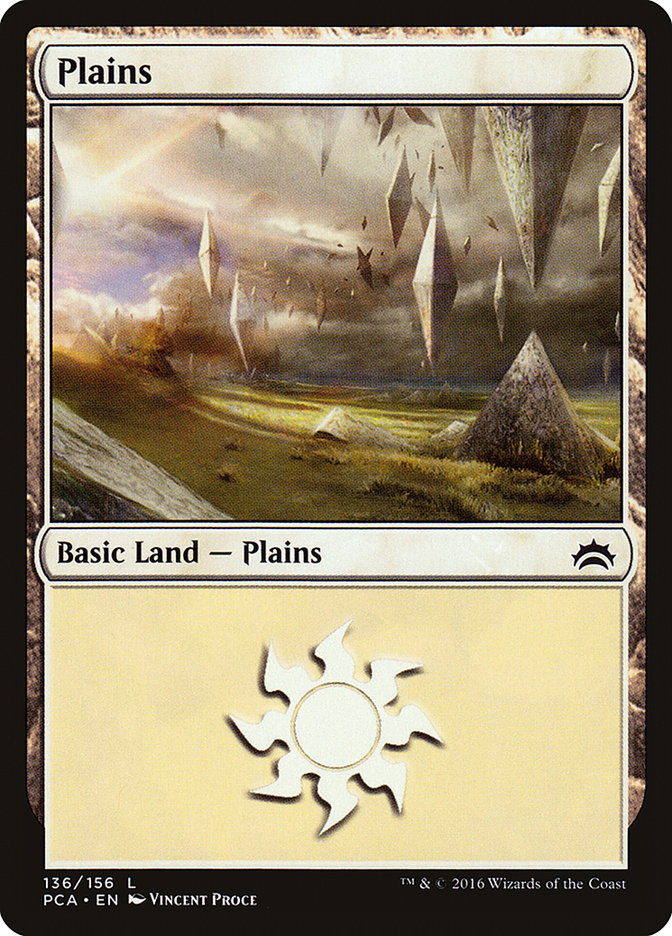 Plains (136) [Planechase Anthology] - The Mythic Store | 24h Order Processing