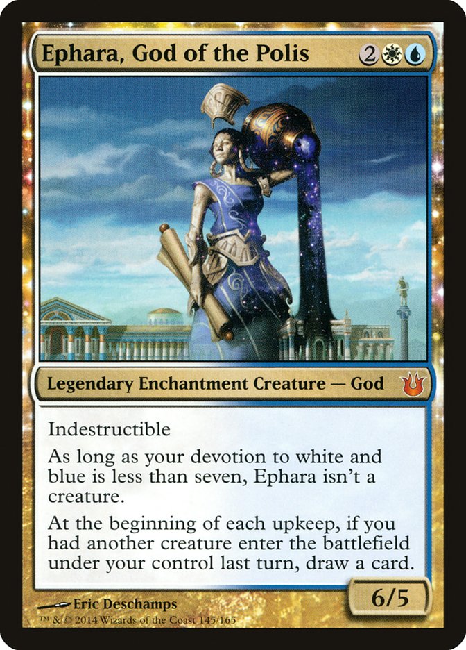 Ephara, God of the Polis [Born of the Gods] - The Mythic Store | 24h Order Processing