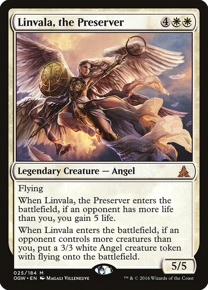 Linvala, the Preserver [Oath of the Gatewatch] - The Mythic Store | 24h Order Processing
