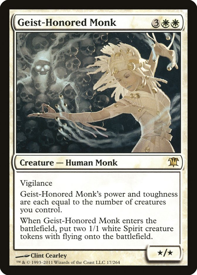 Geist-Honored Monk [Innistrad] - The Mythic Store | 24h Order Processing