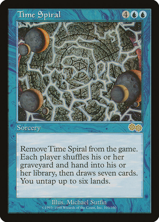 Time Spiral [Urza's Saga] - The Mythic Store | 24h Order Processing