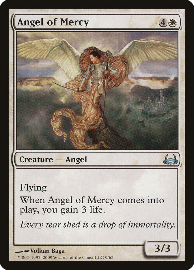 Angel of Mercy [Duel Decks: Divine vs. Demonic] - The Mythic Store | 24h Order Processing