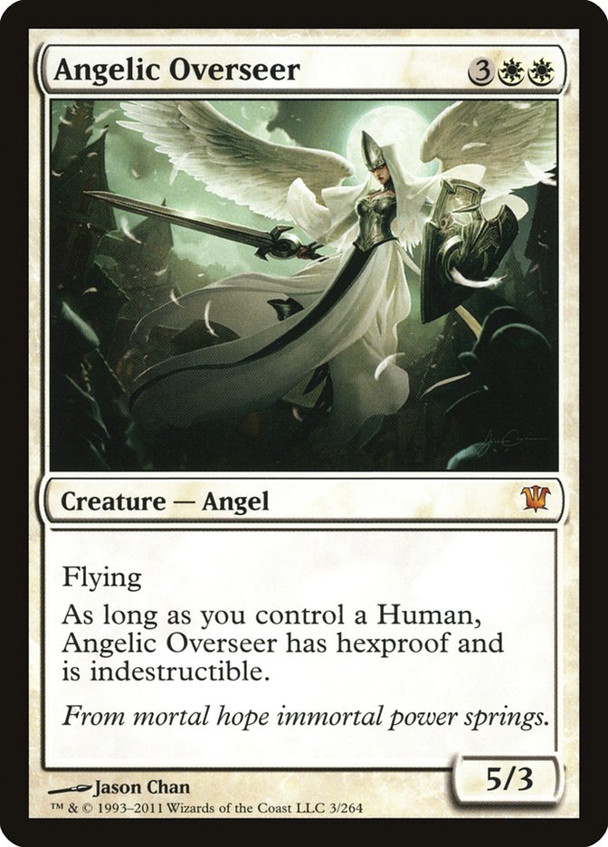 Angelic Overseer [Innistrad] - The Mythic Store | 24h Order Processing