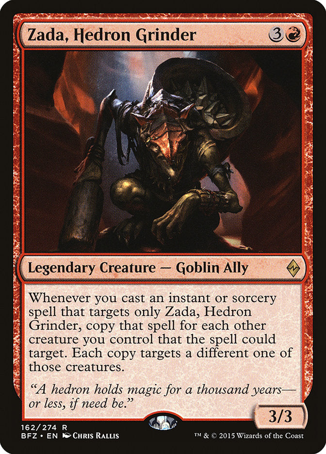 Zada, Hedron Grinder [Battle for Zendikar] - The Mythic Store | 24h Order Processing