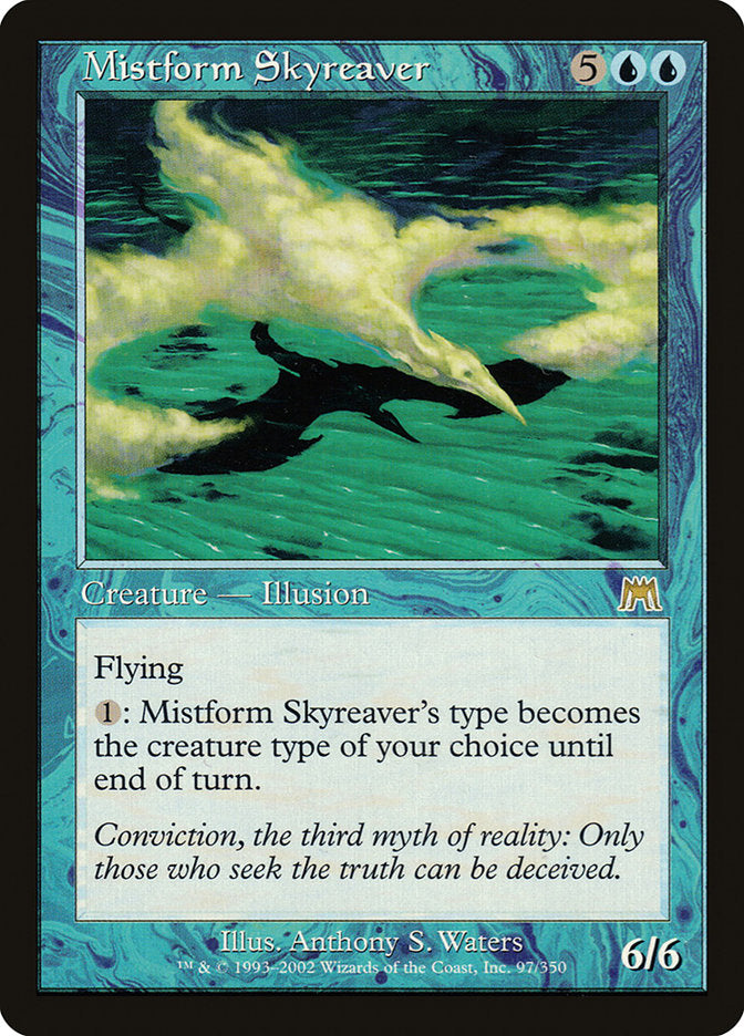 Mistform Skyreaver [Onslaught] - The Mythic Store | 24h Order Processing