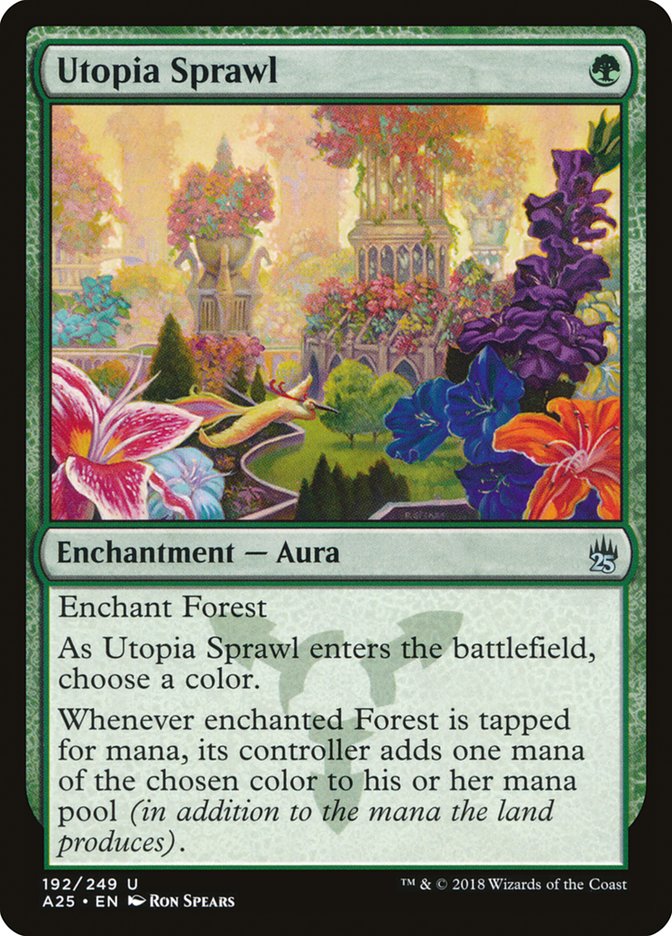 Utopia Sprawl [Masters 25] - The Mythic Store | 24h Order Processing