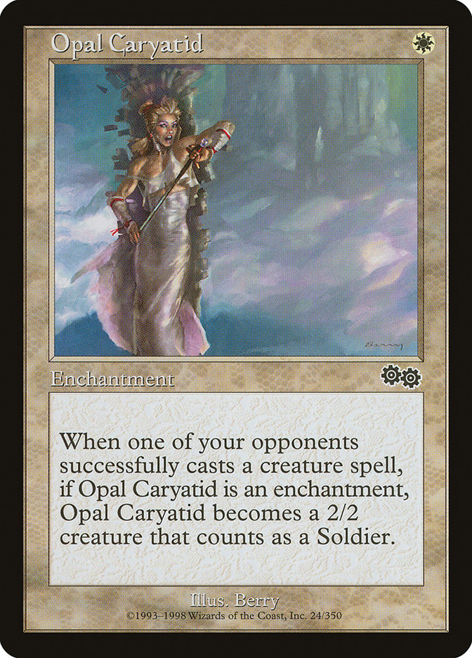 Opal Caryatid [Urza's Saga] - The Mythic Store | 24h Order Processing