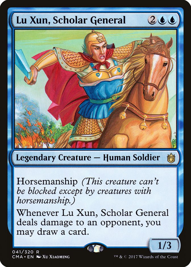 Lu Xun, Scholar General [Commander Anthology] - The Mythic Store | 24h Order Processing