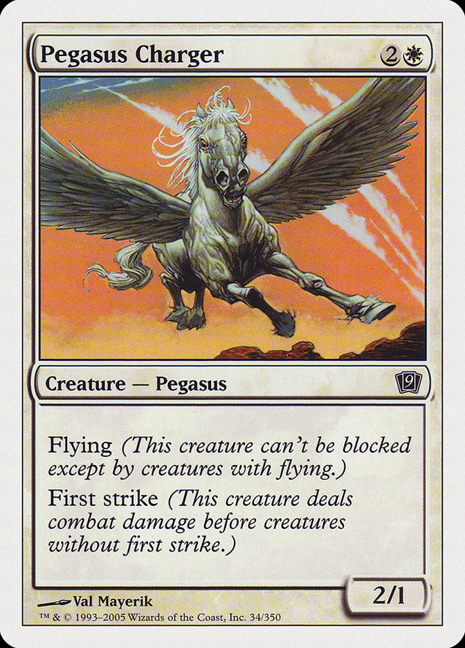 Pegasus Charger [Ninth Edition] - The Mythic Store | 24h Order Processing