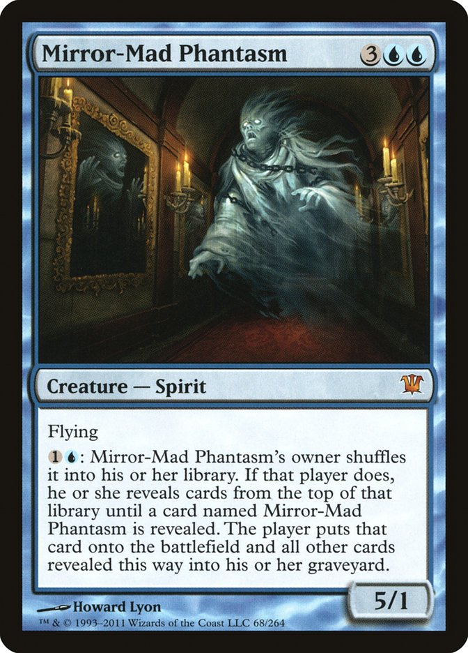 Mirror-Mad Phantasm [Innistrad] - The Mythic Store | 24h Order Processing