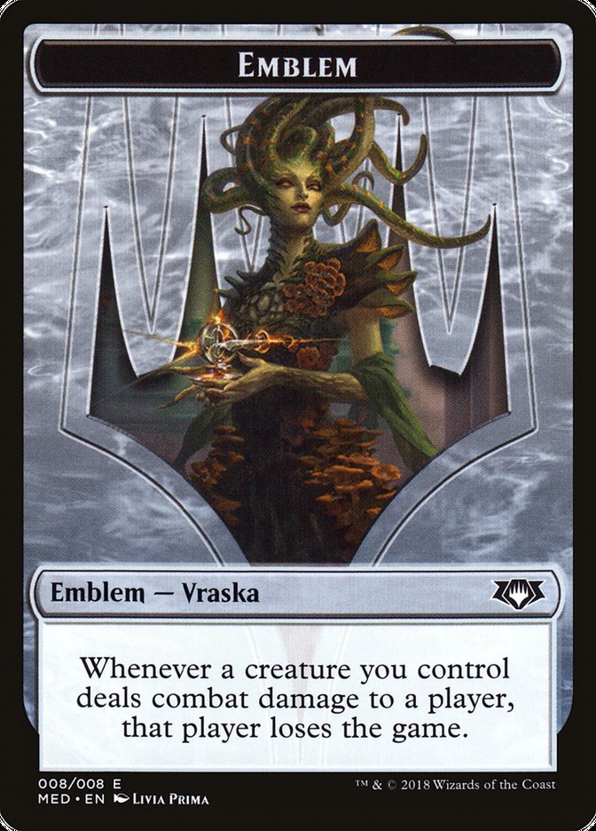 Vraska, Golgari Queen Emblem [Mythic Edition Tokens] - The Mythic Store | 24h Order Processing