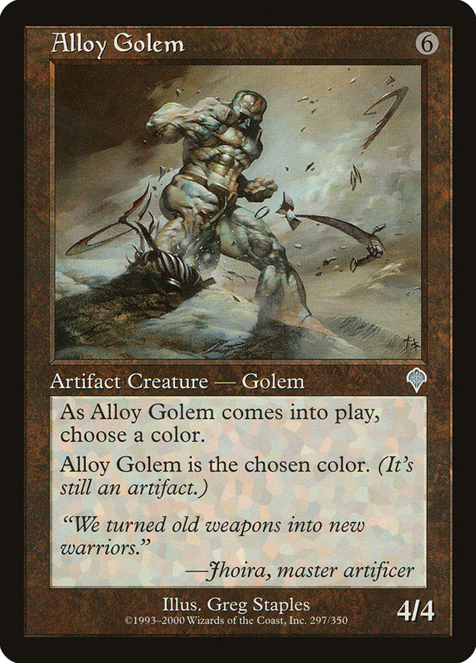 Alloy Golem [Invasion] - The Mythic Store | 24h Order Processing