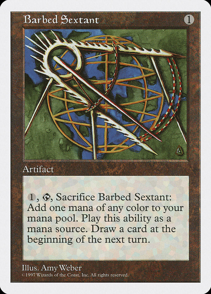 Barbed Sextant [Fifth Edition] - The Mythic Store | 24h Order Processing