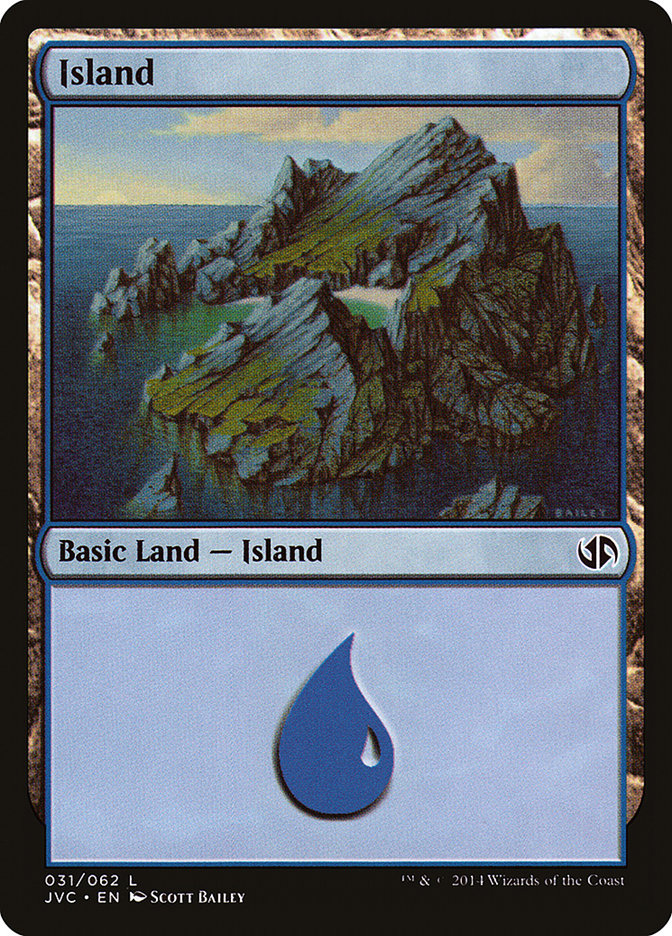 Island (31) [Duel Decks Anthology] - The Mythic Store | 24h Order Processing