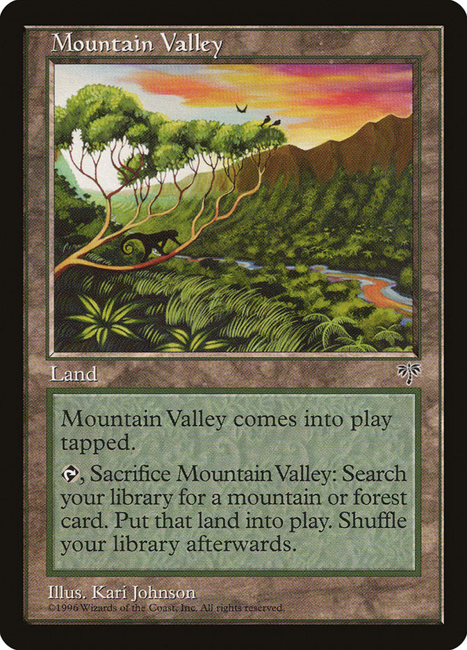 Mountain Valley [Mirage] - The Mythic Store | 24h Order Processing