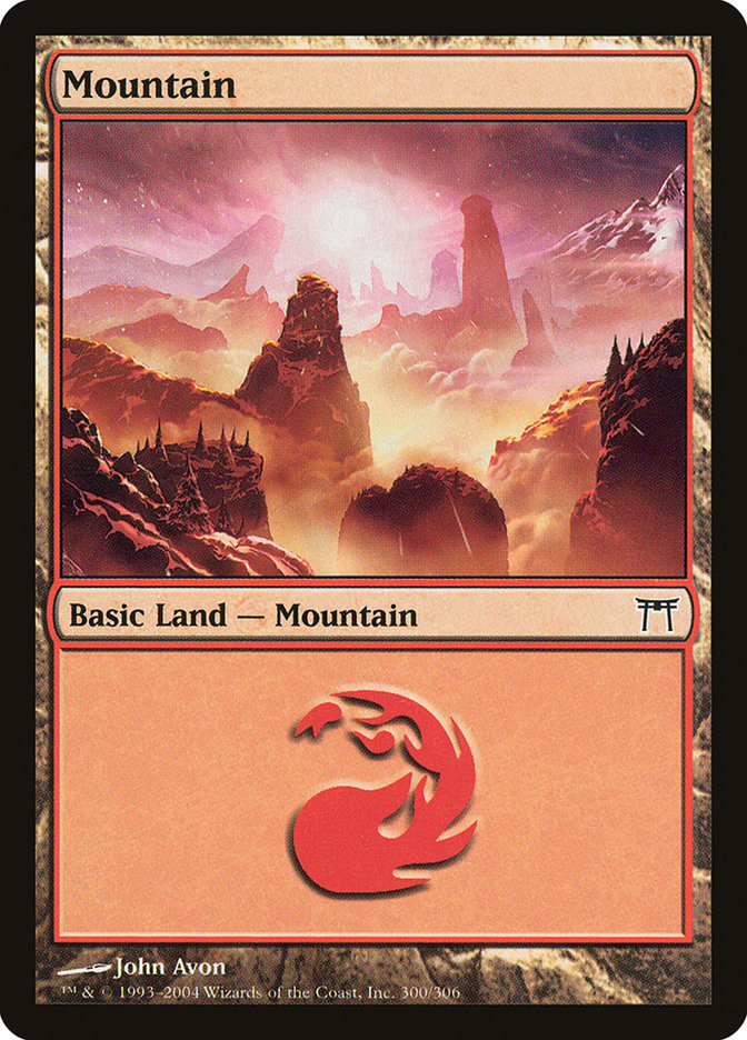 Mountain (300) [Champions of Kamigawa] - The Mythic Store | 24h Order Processing