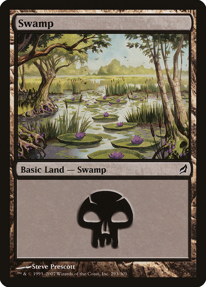 Swamp (293) [Lorwyn] - The Mythic Store | 24h Order Processing