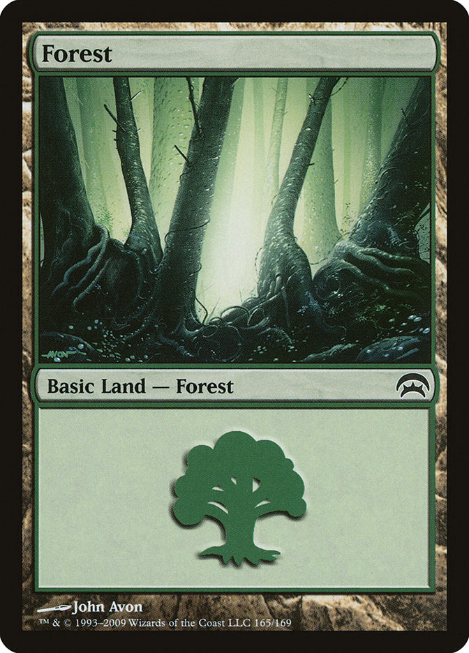 Forest (165) [Planechase] - The Mythic Store | 24h Order Processing
