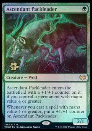Ascendant Packleader [Innistrad: Crimson Vow Prerelease Promos] - The Mythic Store | 24h Order Processing