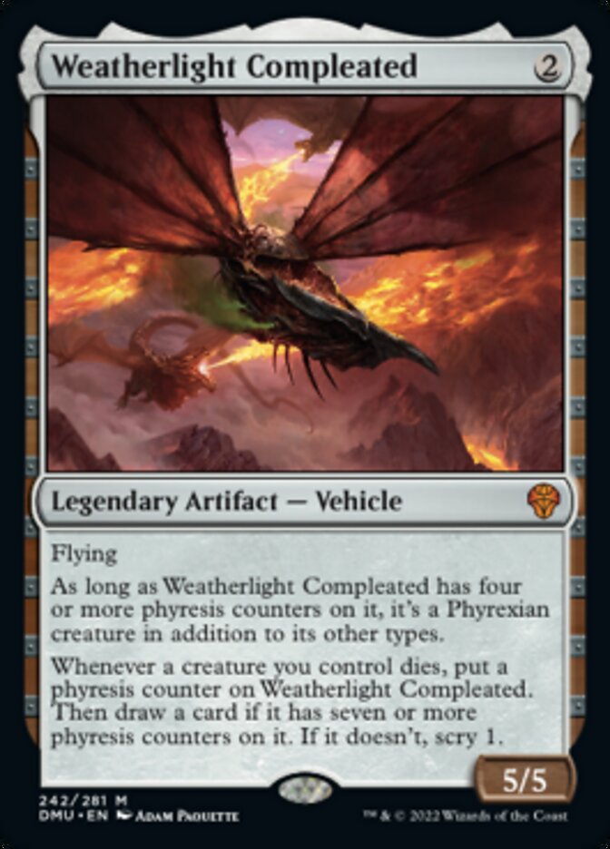 Weatherlight Compleated [Dominaria United] - The Mythic Store | 24h Order Processing