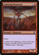 Lightning Elemental (Premium Foil) [Tenth Edition] - The Mythic Store | 24h Order Processing