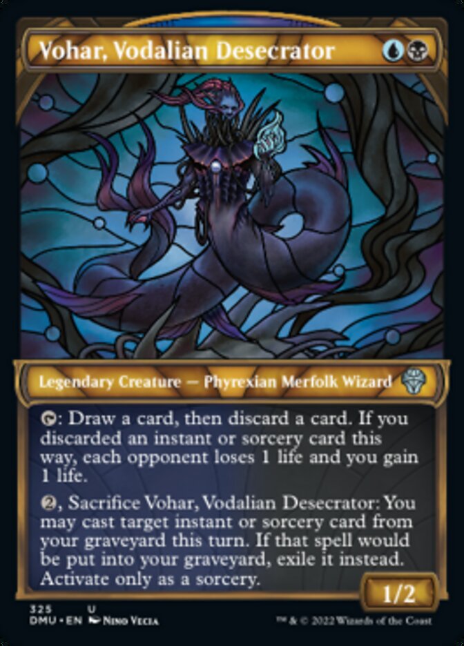 Vohar, Vodalian Desecrator (Showcase) [Dominaria United] - The Mythic Store | 24h Order Processing