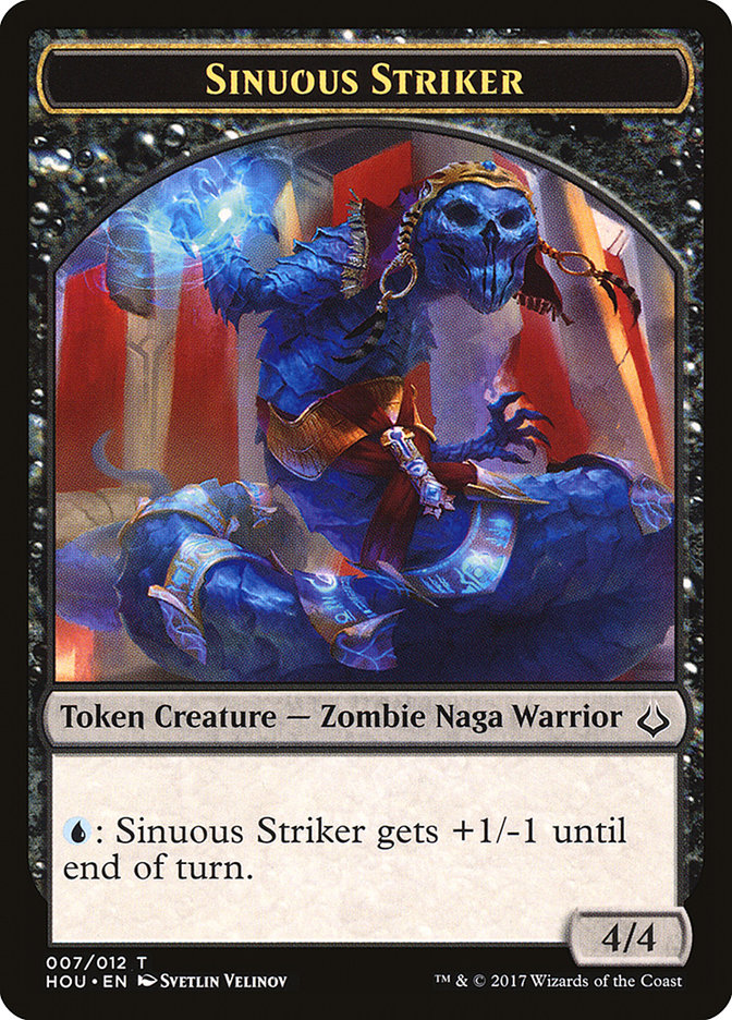 Sinuous Striker Token [Hour of Devastation Tokens] - The Mythic Store | 24h Order Processing