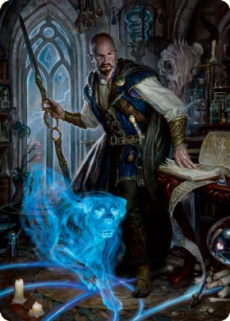 Mordenkainen Art Card [Dungeons & Dragons: Adventures in the Forgotten Realms Art Series] - The Mythic Store | 24h Order Processing