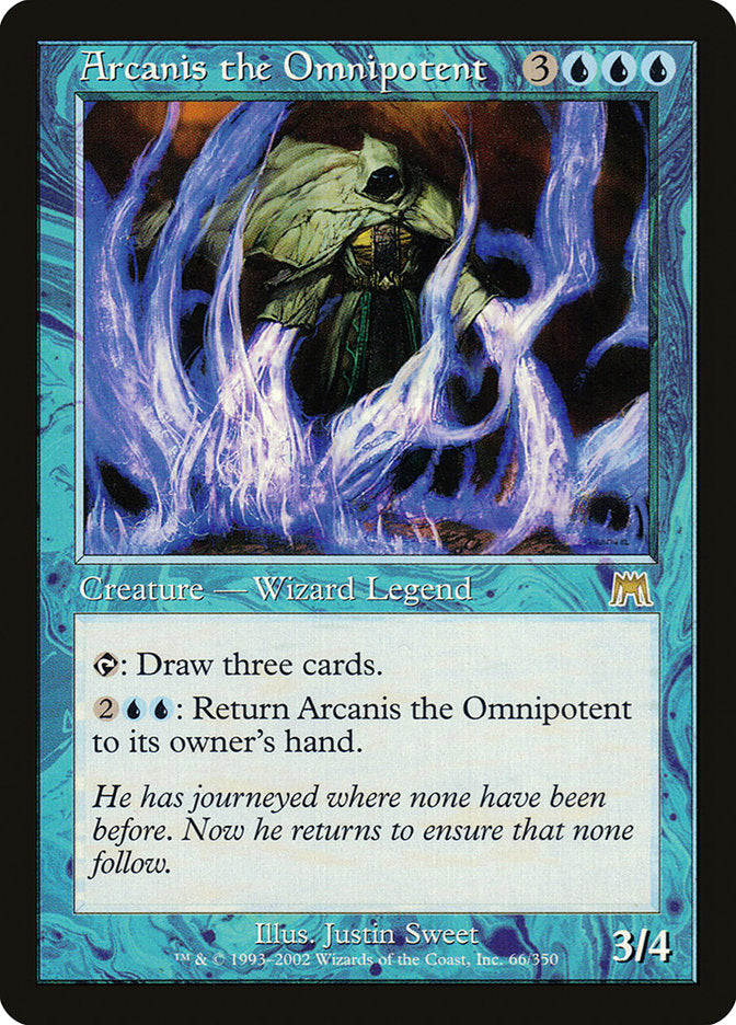 Arcanis the Omnipotent [Onslaught] - The Mythic Store | 24h Order Processing