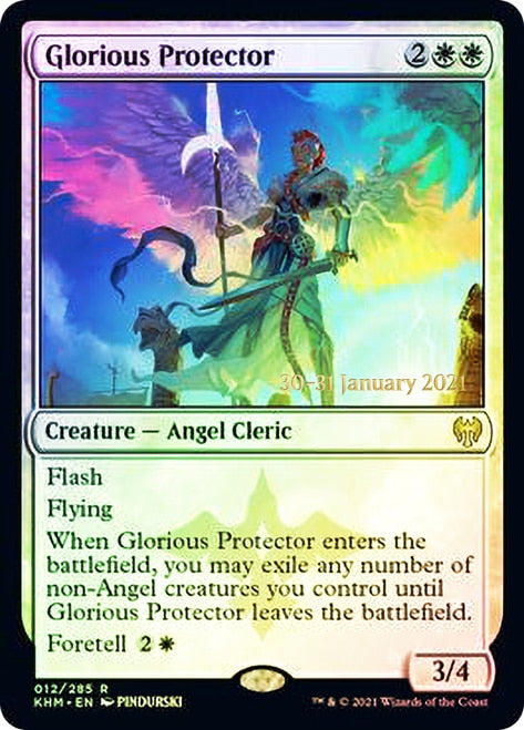 Glorious Protector [Kaldheim Prerelease Promos] - The Mythic Store | 24h Order Processing