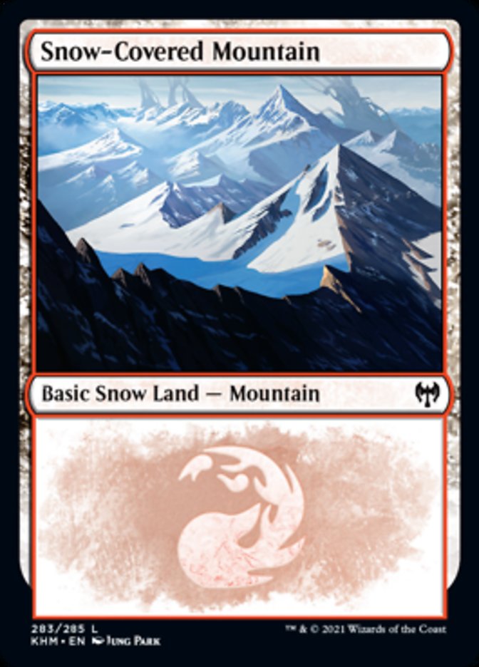 Snow-Covered Mountain (283) [Kaldheim] - The Mythic Store | 24h Order Processing