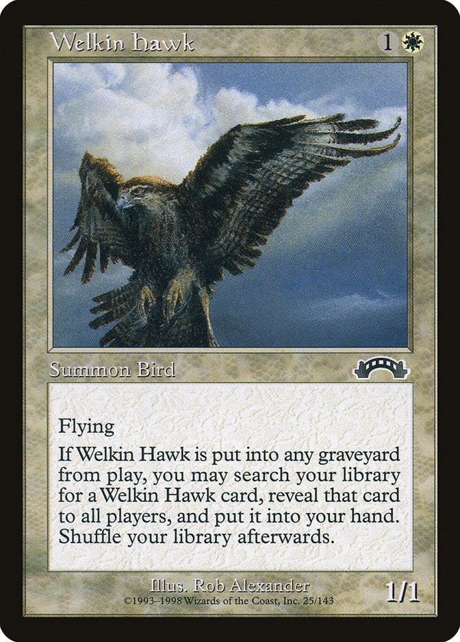 Welkin Hawk [Exodus] - The Mythic Store | 24h Order Processing