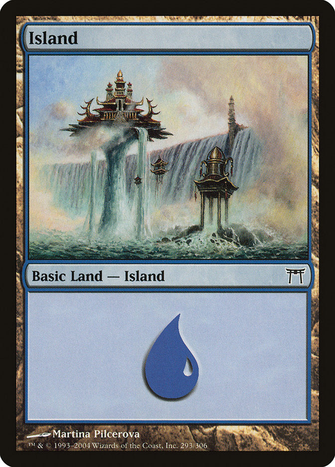 Island (293) [Champions of Kamigawa] - The Mythic Store | 24h Order Processing