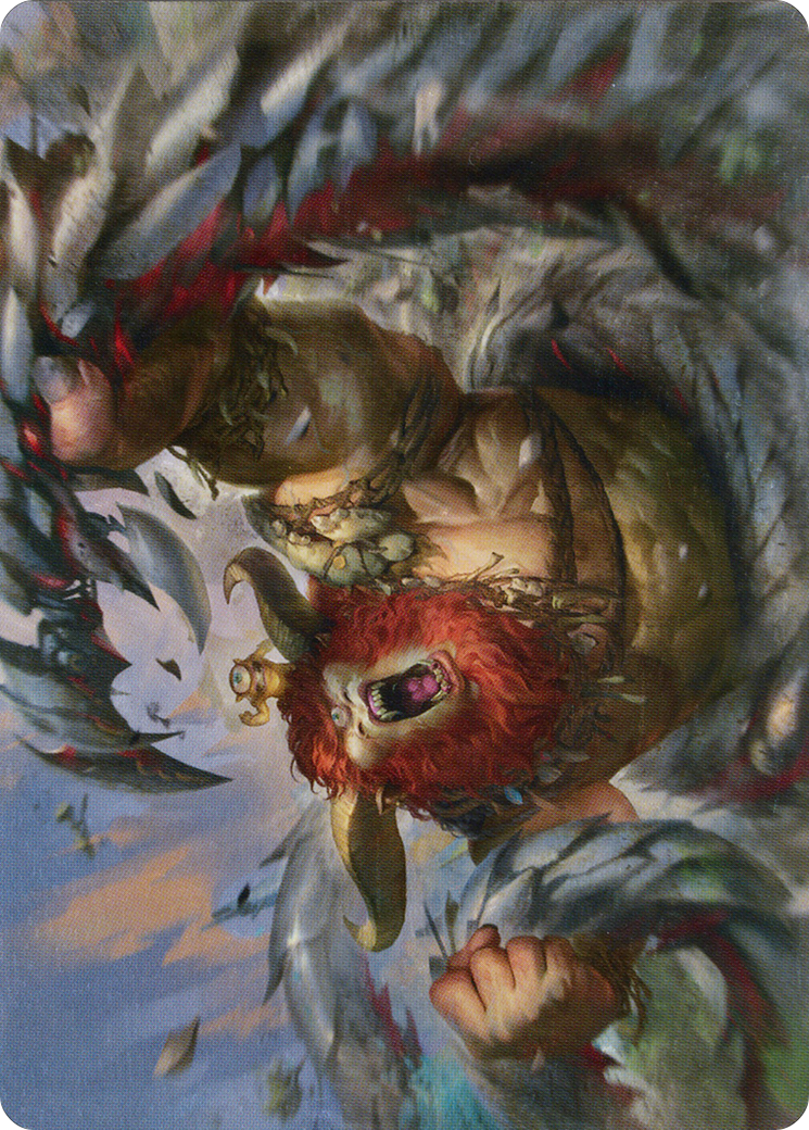 Borborygmos and Fblthp Art Card (42) [March of the Machine Art Series] - The Mythic Store | 24h Order Processing