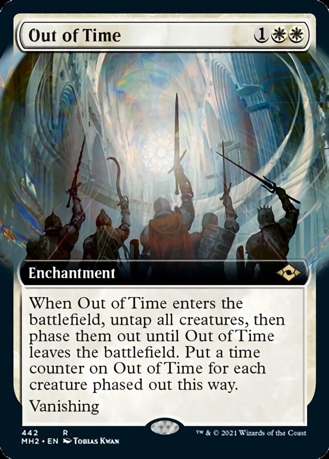 Out of Time (Extended Art) [Modern Horizons 2] - The Mythic Store | 24h Order Processing
