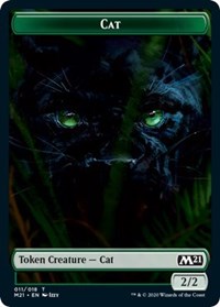 Cat (011) // Goblin Wizard Double-Sided Token [Core Set 2021 Tokens] - The Mythic Store | 24h Order Processing