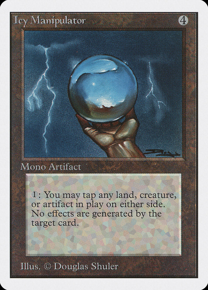Icy Manipulator [Unlimited Edition] - The Mythic Store | 24h Order Processing