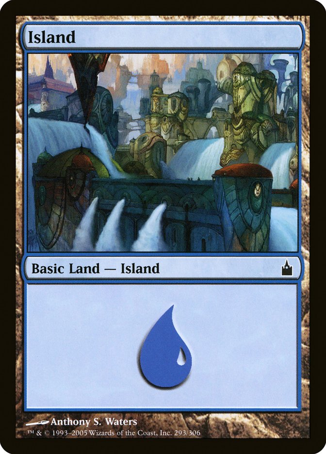 Island (293) [Ravnica: City of Guilds] - The Mythic Store | 24h Order Processing