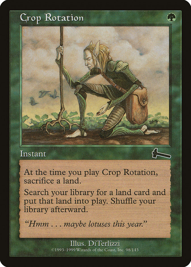 Crop Rotation [Urza's Legacy] - The Mythic Store | 24h Order Processing