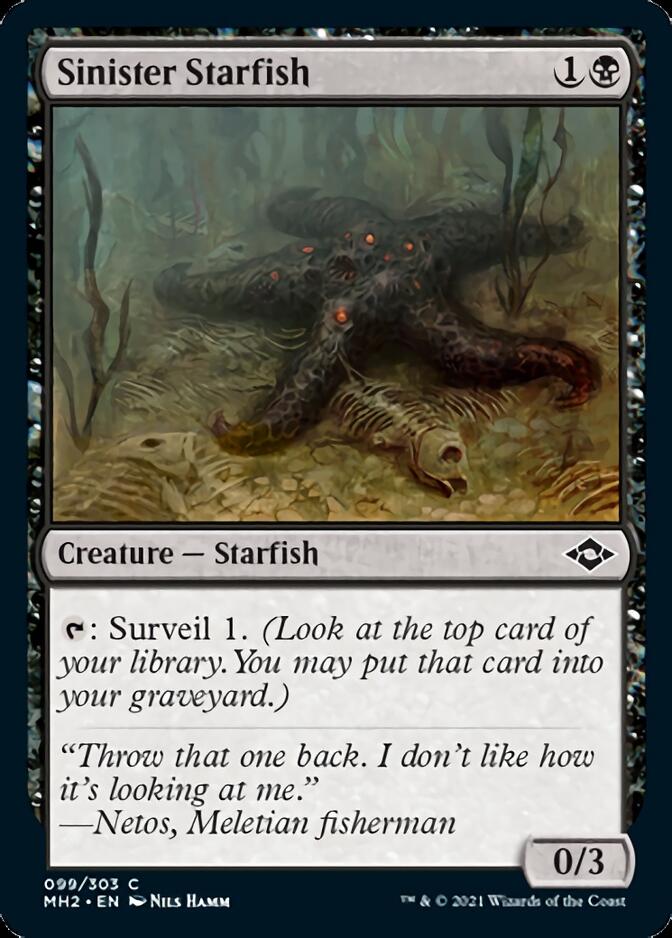 Sinister Starfish [Modern Horizons 2] - The Mythic Store | 24h Order Processing